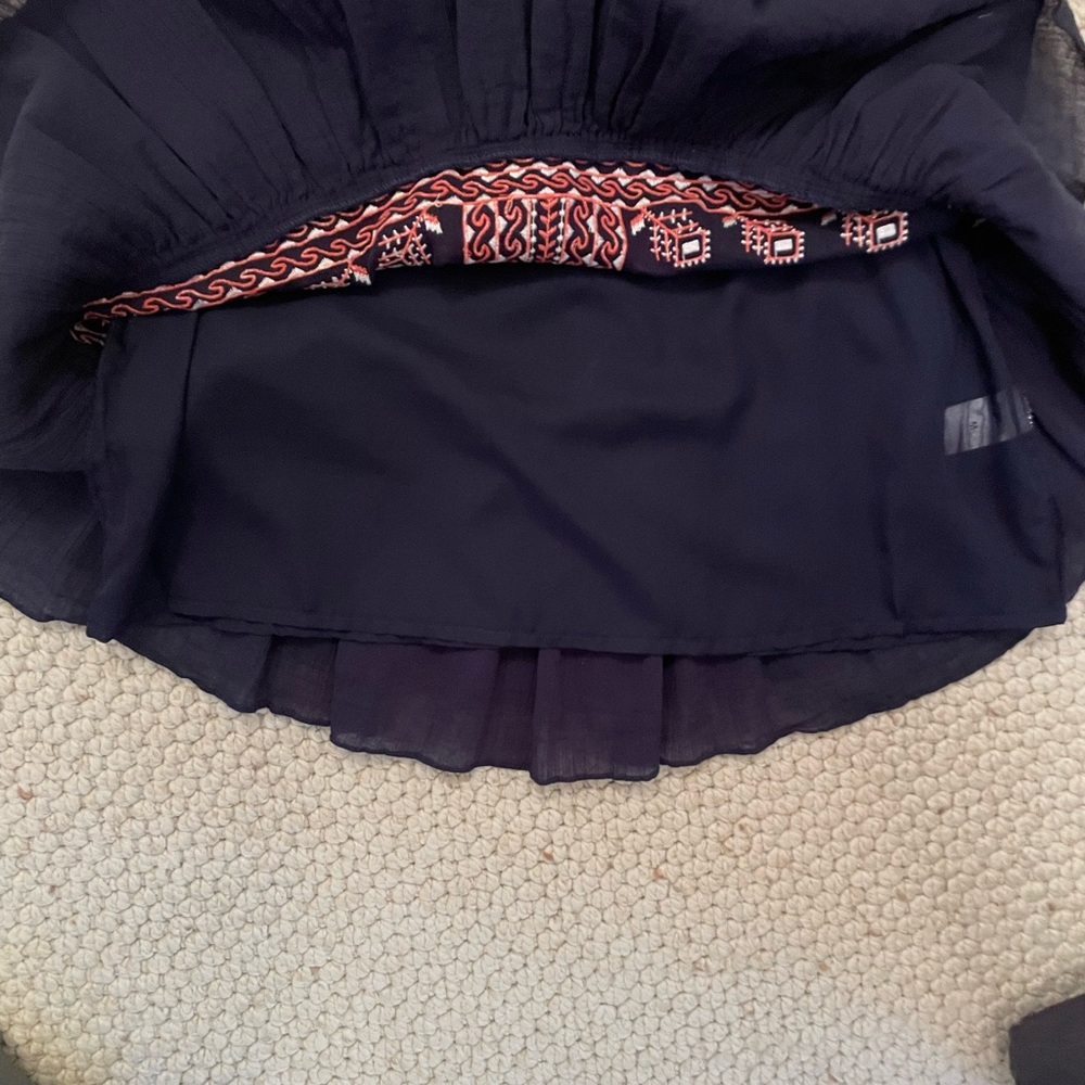 THML Sleeveless Embroidered Dress EUC - Picture 7 of 12